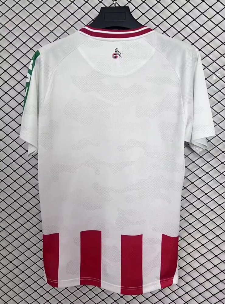 2025/26 Köln Home Jersey