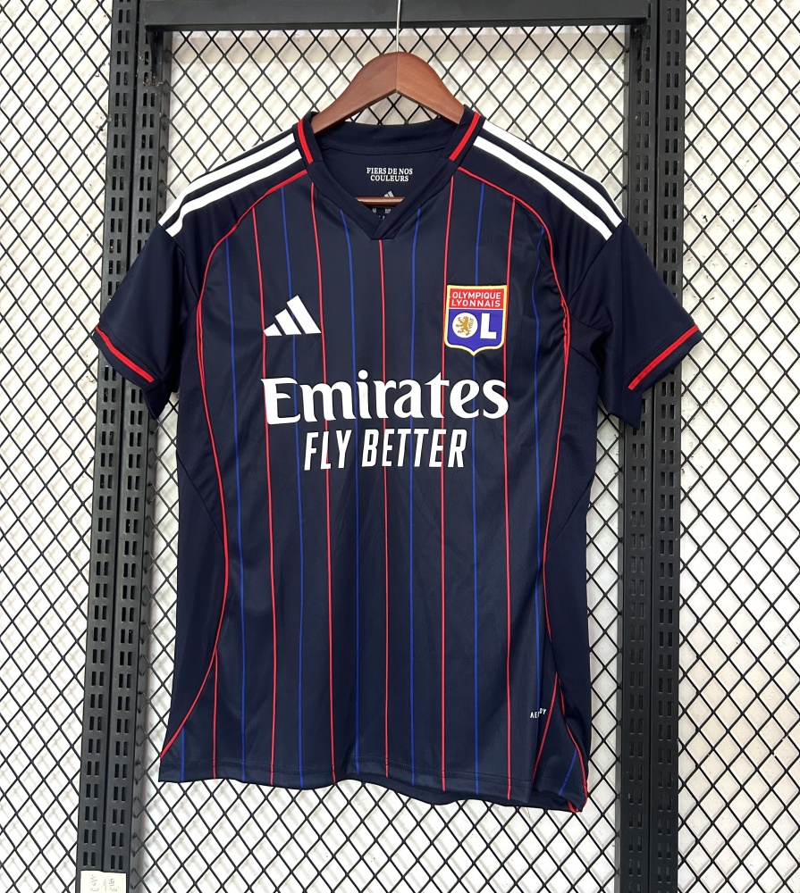 2025/26 Olympique Lyonnais Away Jersey