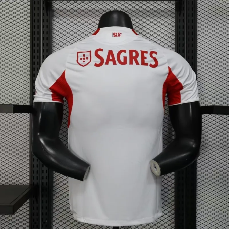 2025/26 Benfica Third Away Jersey Player Version