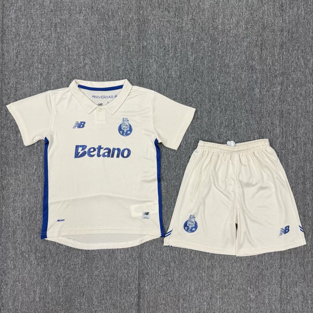 2025/26 FC Porto Third Away Kids Kit Jersey