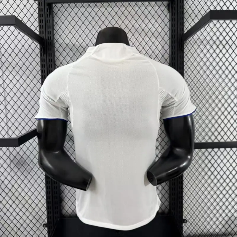 2025/26 Olympique Lyonnais Home Jersey Player Version