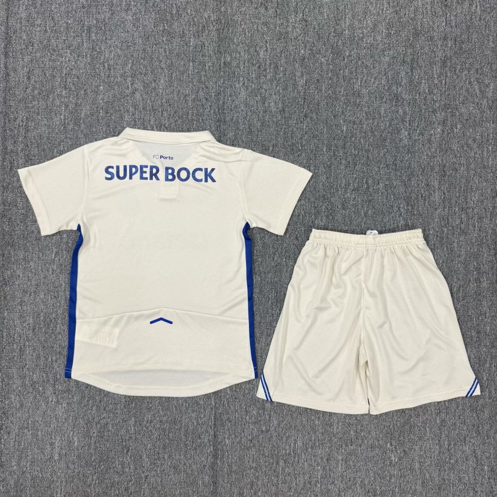 2025/26 FC Porto Third Away Kids Kit Jersey