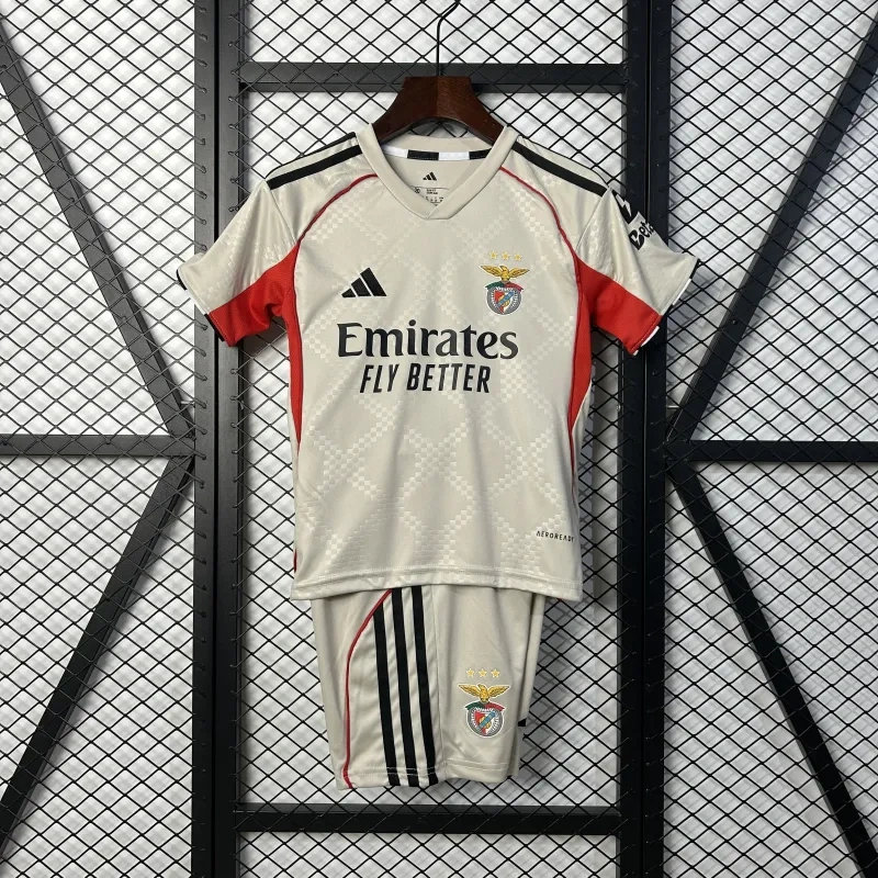 2025/26 Benfica Away Kids Jersey