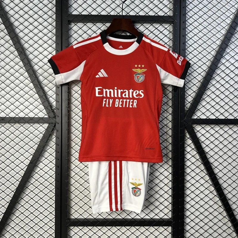 2025/26 Benfica Home Kids Jersey
