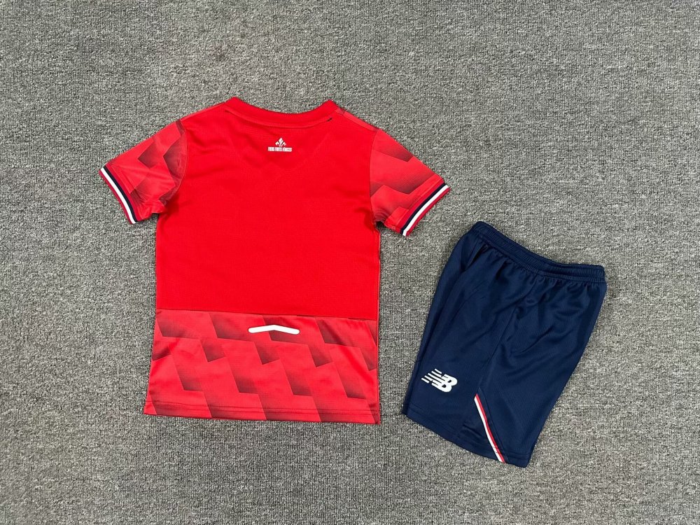 2025/26 Losc Home Jersey Kids Size
