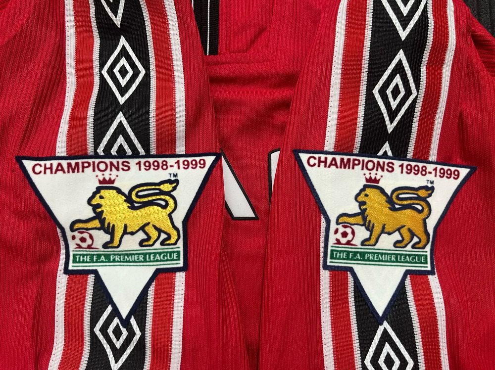 1998/99 Manchester United Retro Jersey Home