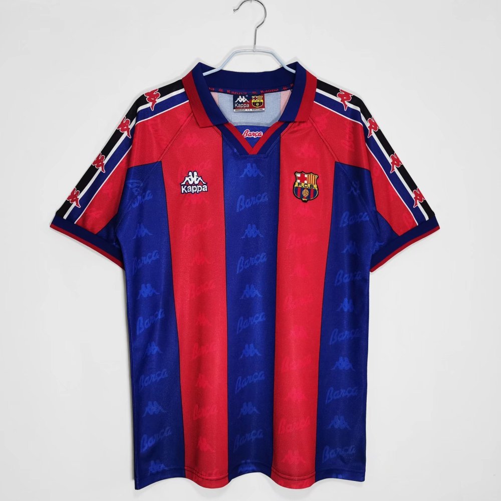 1995/97 Barcelona home retro jersey