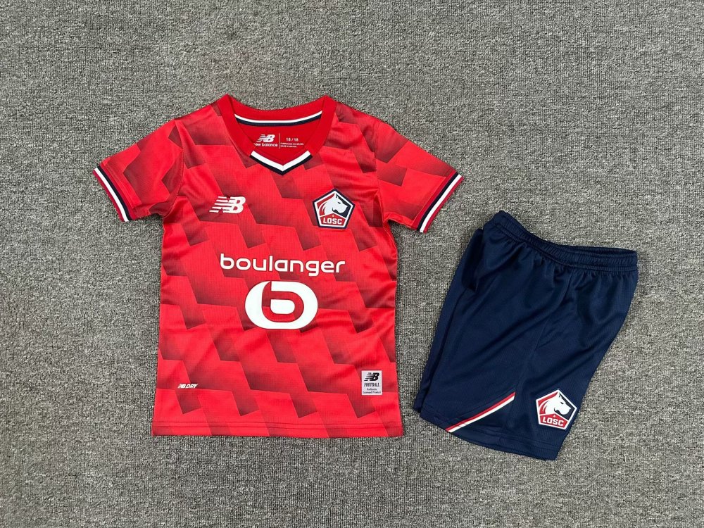 2025/26 Losc Home Jersey Kids Size