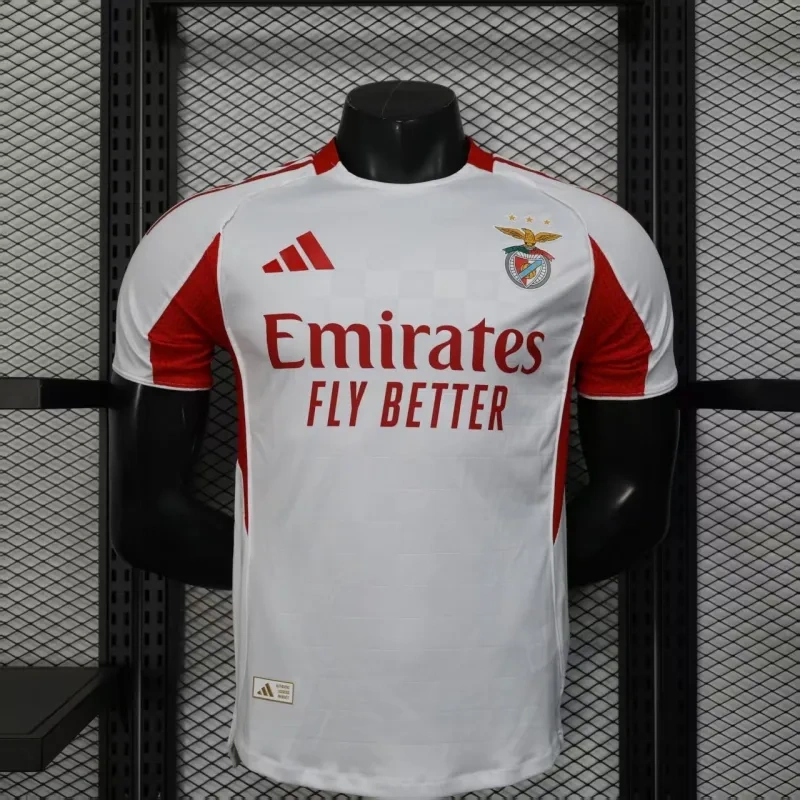 2025/26 Benfica Third Away Jersey Player Version