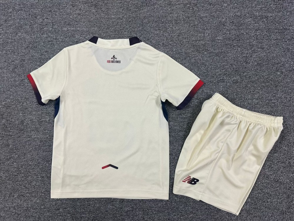 2025/26 Losc Away Jersey Kids Size