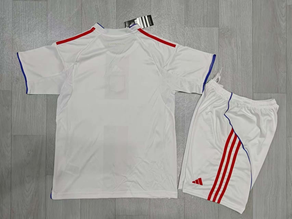 2025/26 Olympique Lyonnais Home Kids Jersey