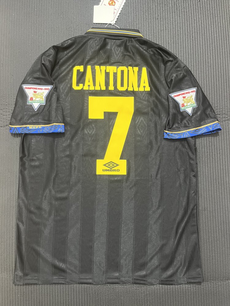 1993/94 Manchester United Away Retro Jersey