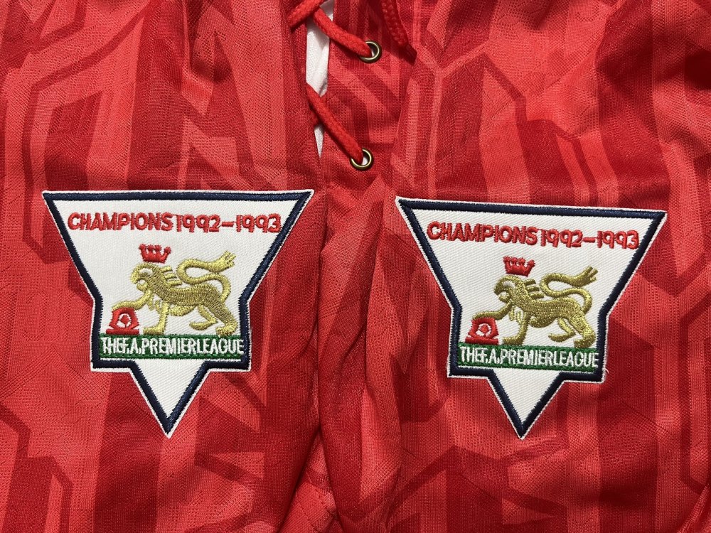 1992/94 Manchester United Away Retro Jersey
