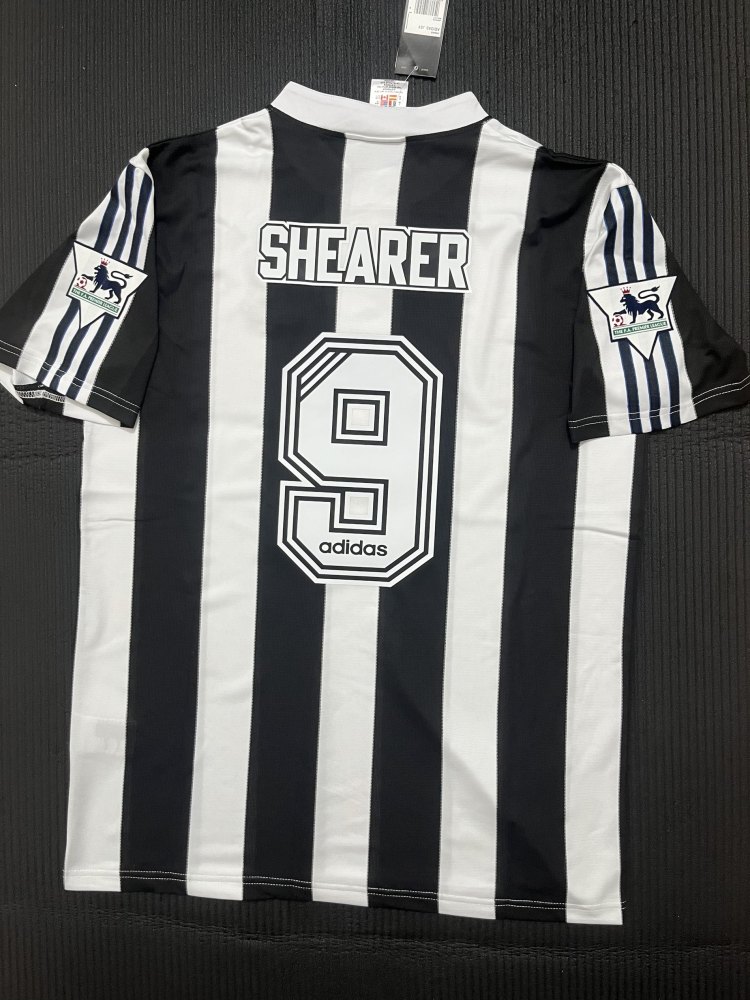 1995/97 Newcastle United Retro Jersey Home