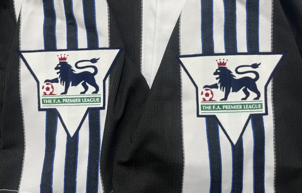 1995/97 Newcastle United Retro Jersey Home