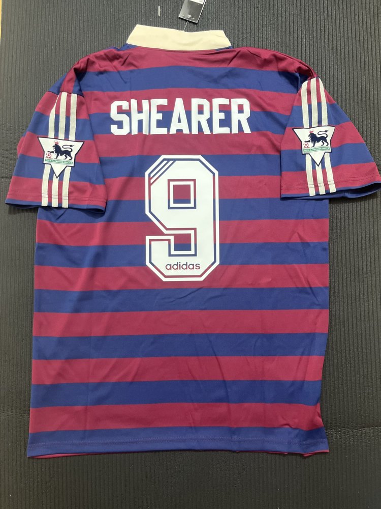 1995/97 Newcastle United Retro Jersey  Away