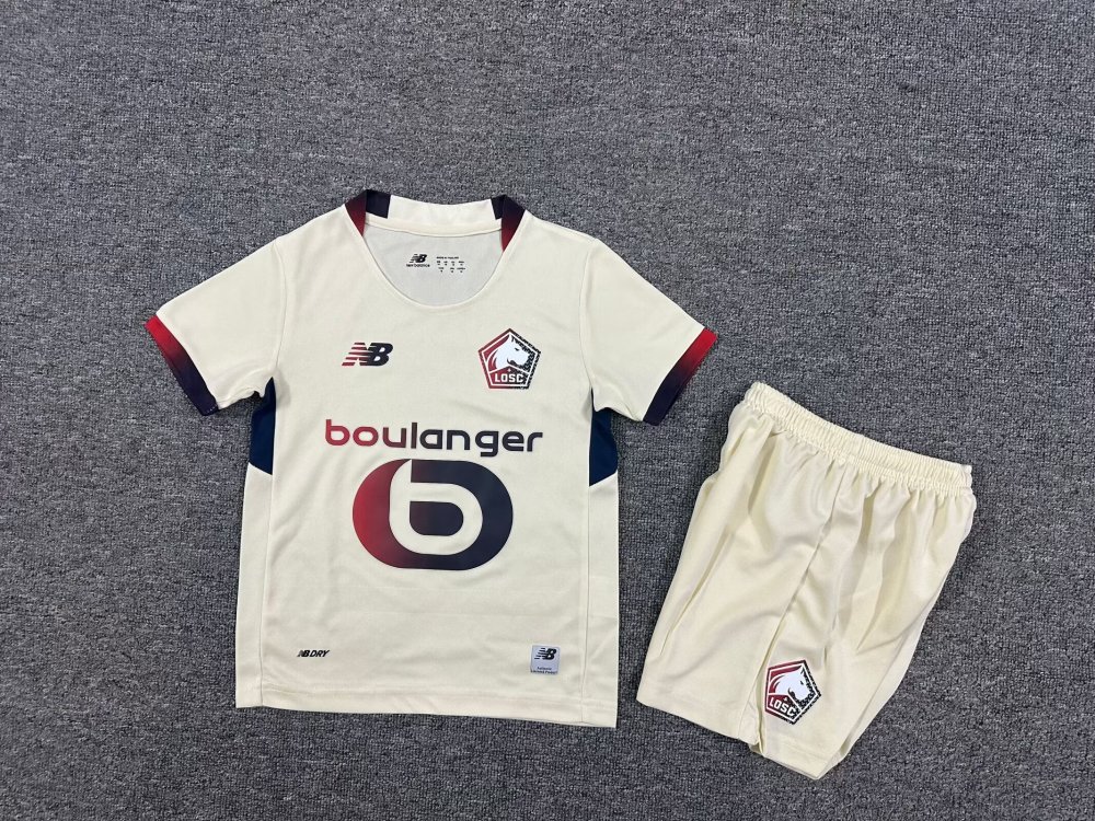 2025/26 Losc Away Jersey Kids Size