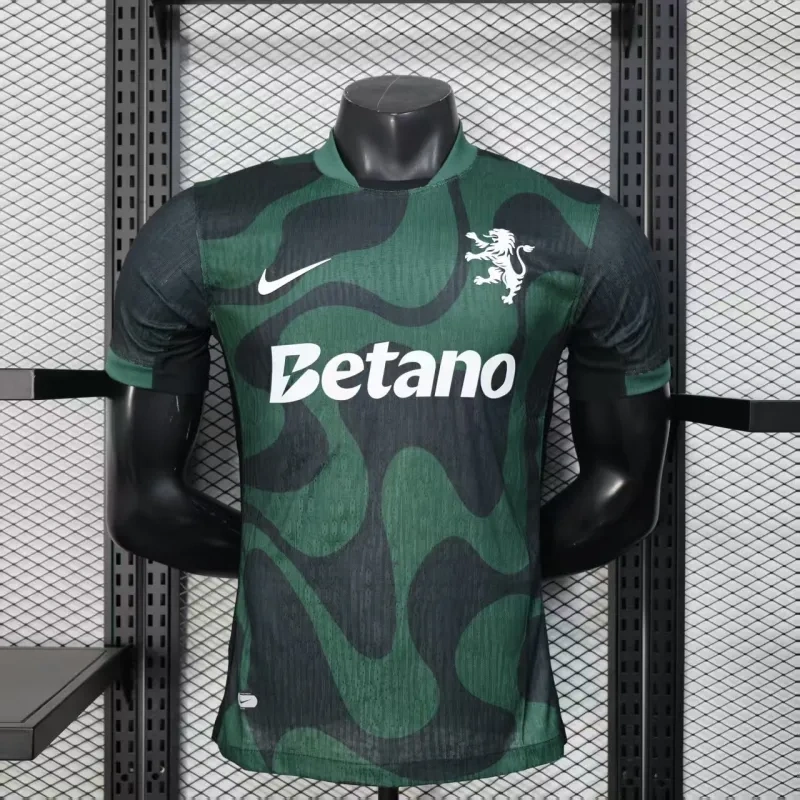2025/26 Sporting CP Third Away Jersey Player Version