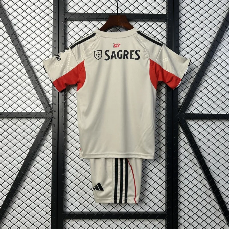 2025/26 Benfica Away Kids Jersey