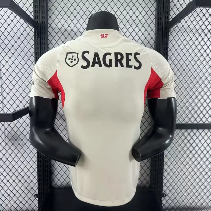 2025/26 Benfica Away Jersey Player Version