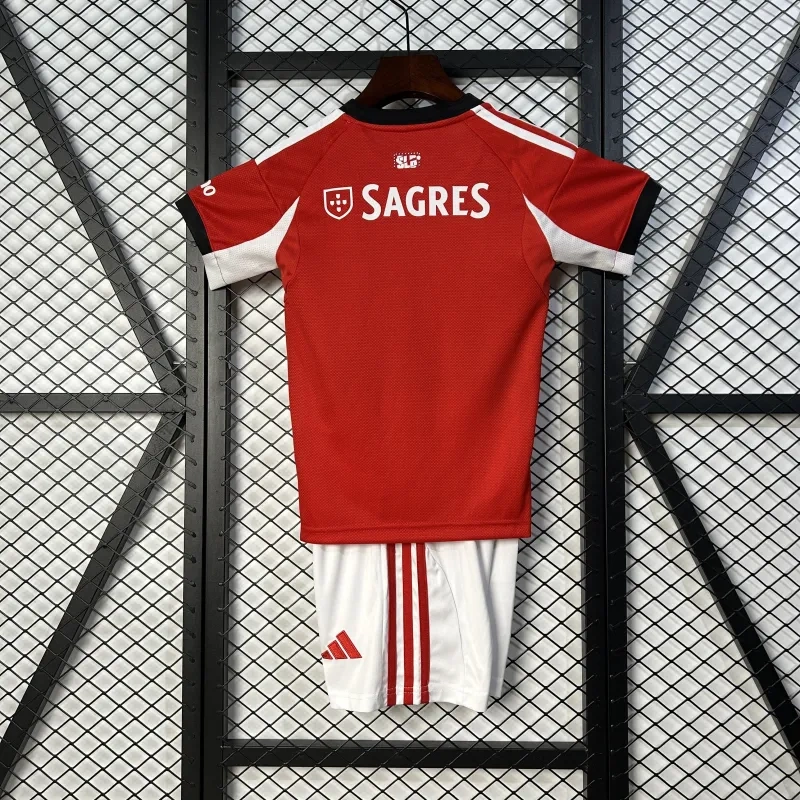 2025/26 Benfica Home Kids Jersey