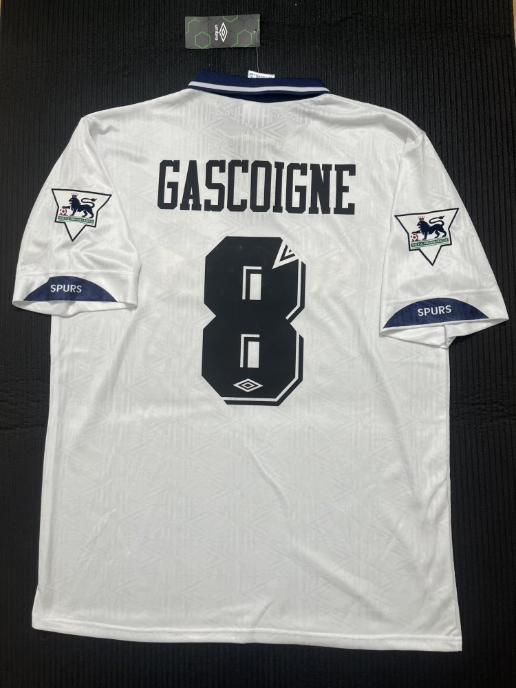 1991/93 Tottenham Hotspur Retro Soccer Home Jersey