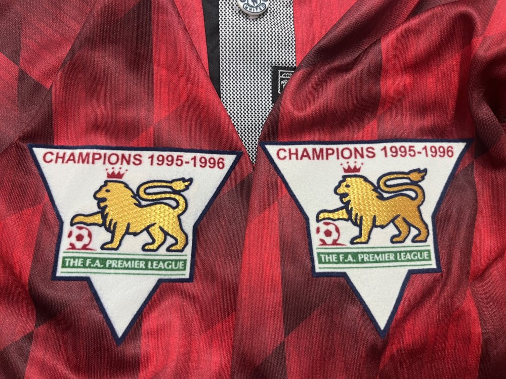 1996/97 Manchester United Home Retro Jersey