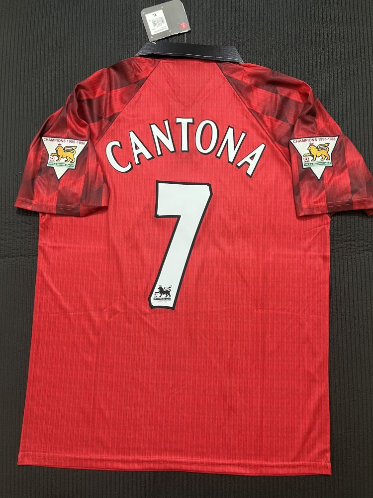 1996/97 Manchester United Home Retro Jersey
