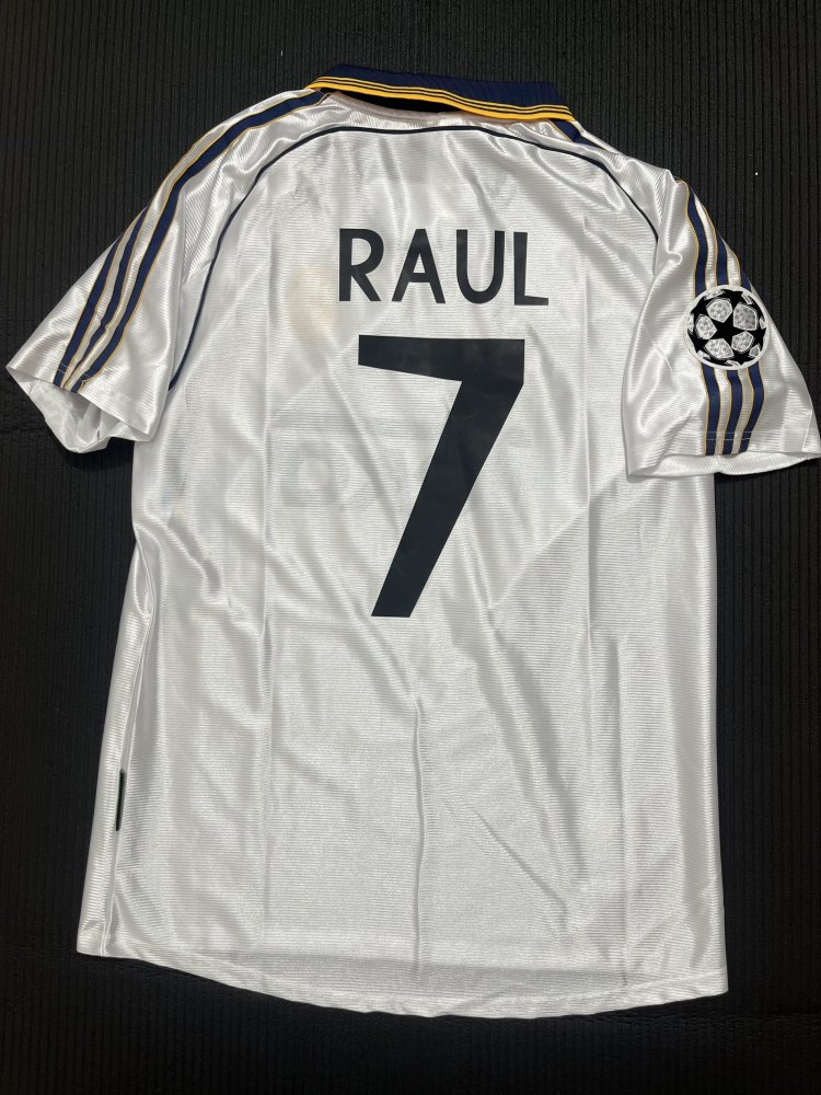 1998/00 Real Madrid Home Retro jersey