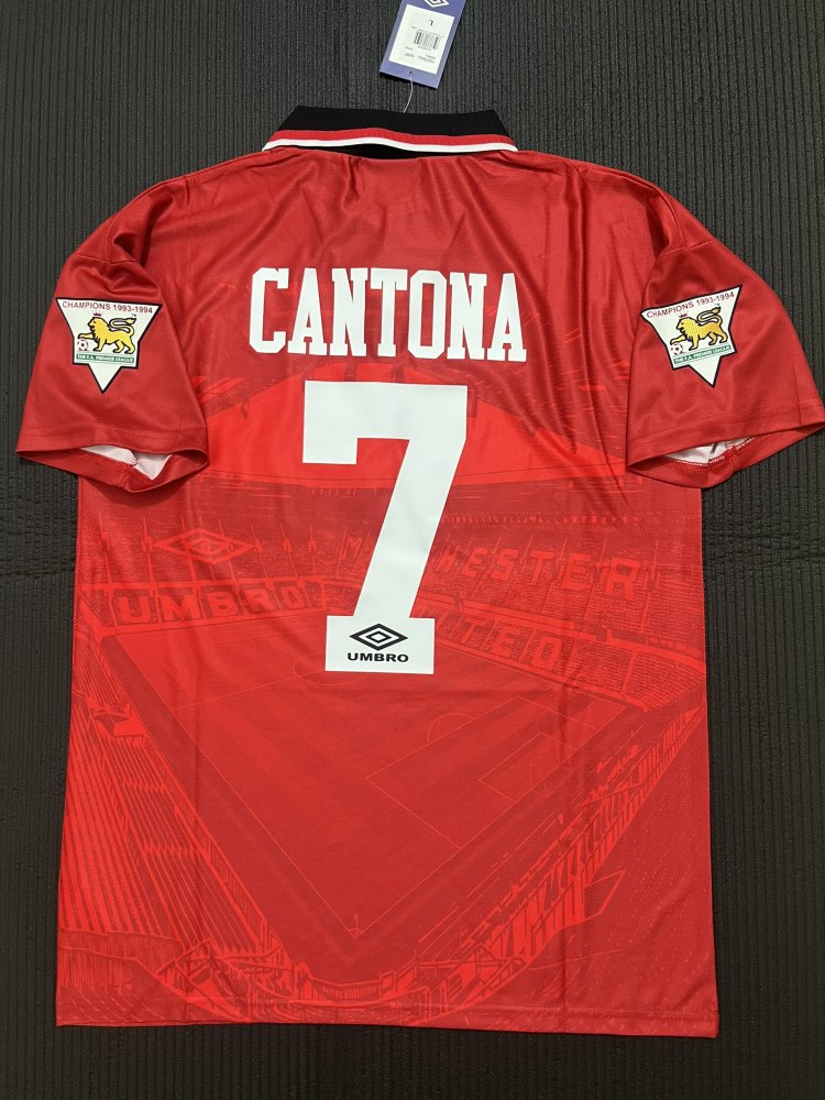 1994/96 Manchester United Home Retro Jersey