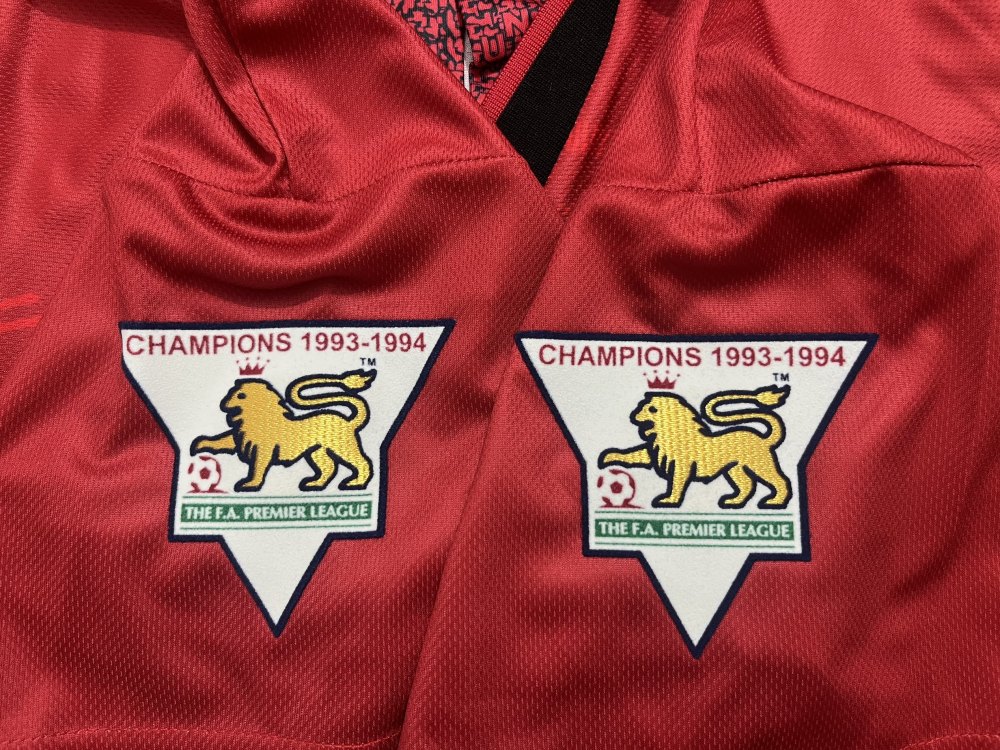 1994/96 Manchester United Home Retro Jersey