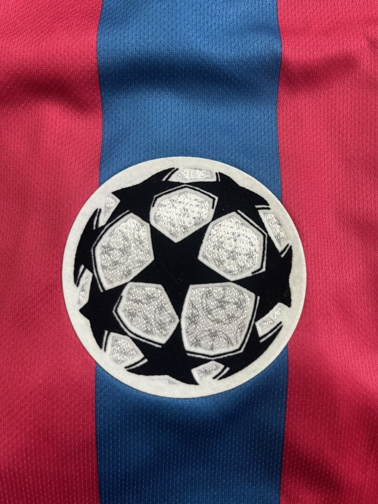 2005/06 Barcelona UCL Final Retro Jersey Home