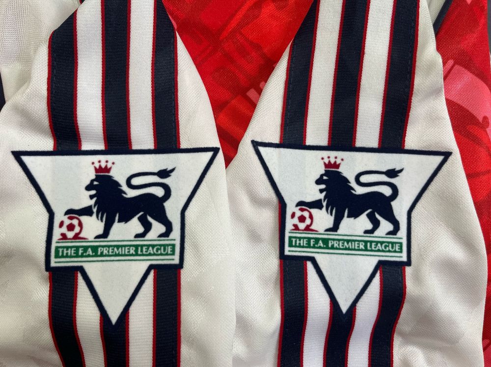 1990/92 Arsenal home retro jersey