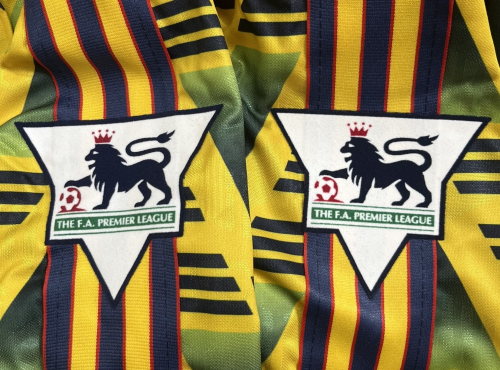1991/93 Arsenal Away retro jersey