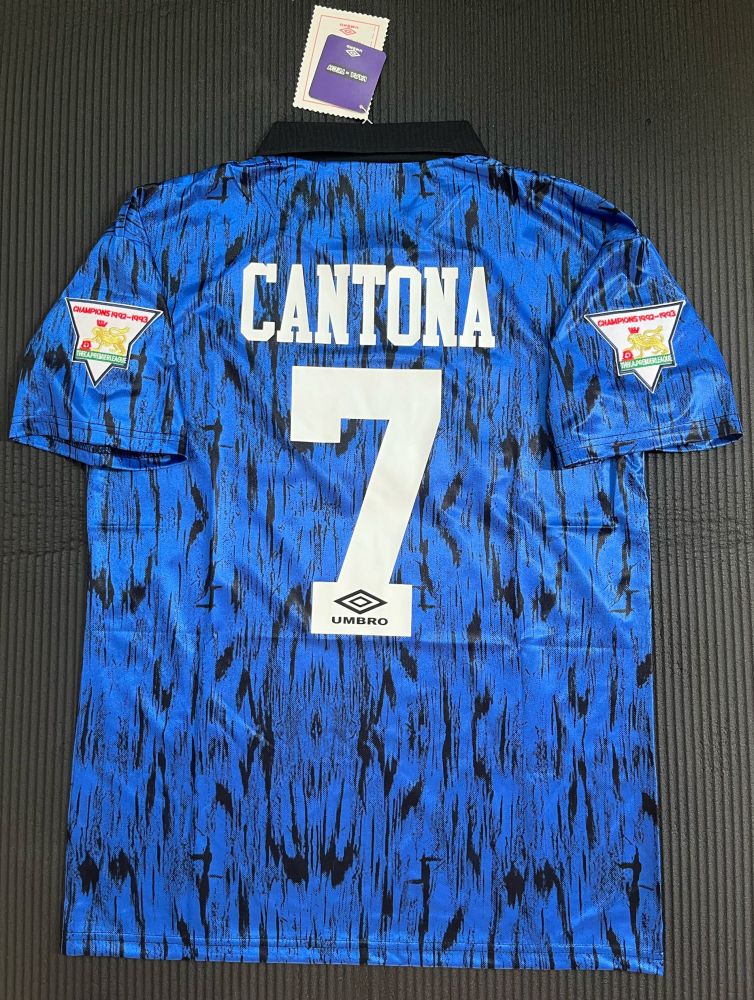 1992/94 Manchester United Retro Jersey Away