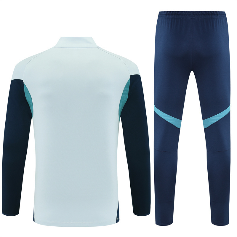 25/26 Arsenal light gray Winter Long Sleeve Training Suit Kids Size