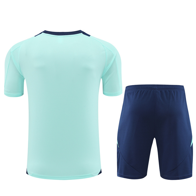 24/25 Arsenal Hulan color Summer Short Sleeve Training Suit Adult Size