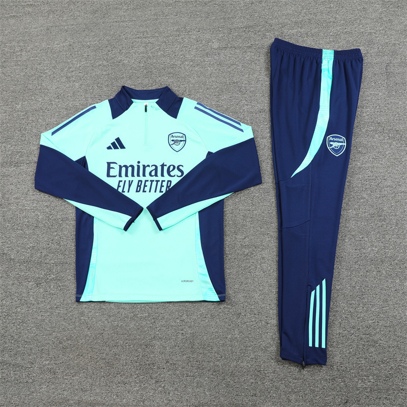 24/25 Arsenal Hulan color Winter Long Sleeve Training Suit Adult Size
