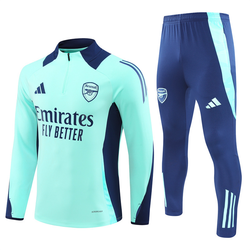 24/25 Arsenal Hulan color Winter Long Sleeve Training Suit Adult Size