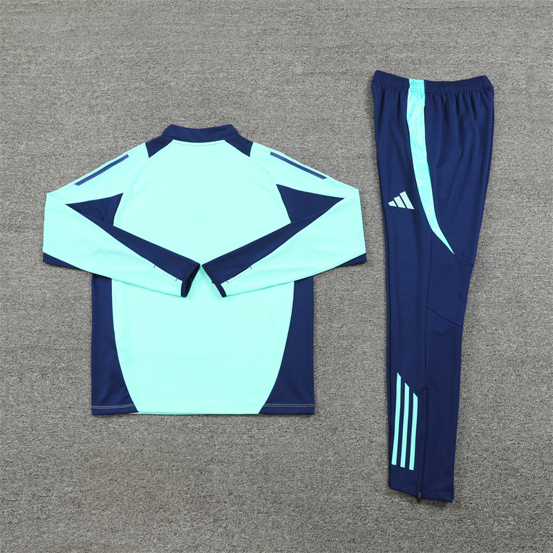 24/25 Arsenal Hulan color Winter Long Sleeve Training Suit Adult Size