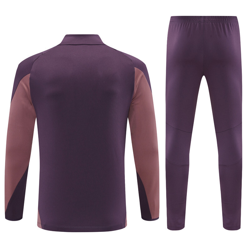 25/26 Arsenal Purple Winter Long Sleeve Training Suit Adult Size