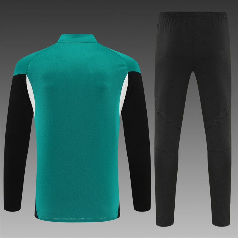 2526 Liverpool Green Winter Long Sleeve Training Suit Kids Size