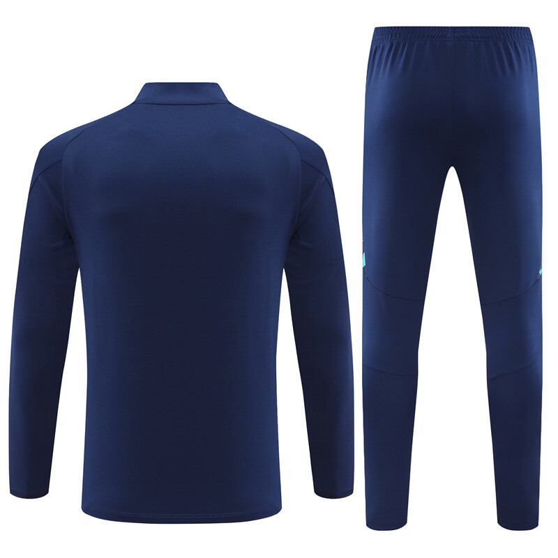 24/25 Arsenal royal blue Winter Long Sleeve Training Suit Kids Size