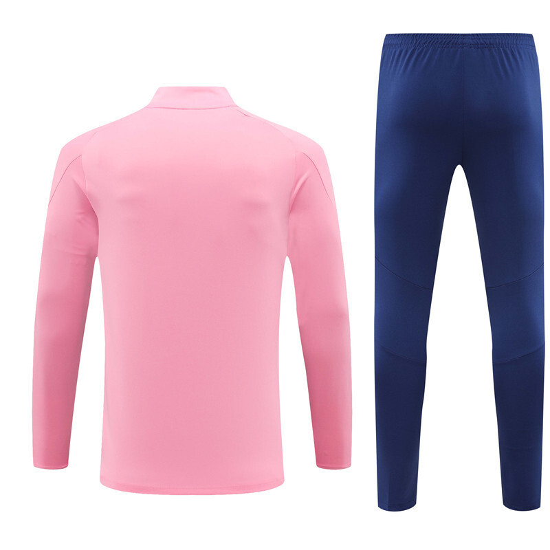25/26 Arsenal Pink Winter Long Sleeve Training Suit Kids Size