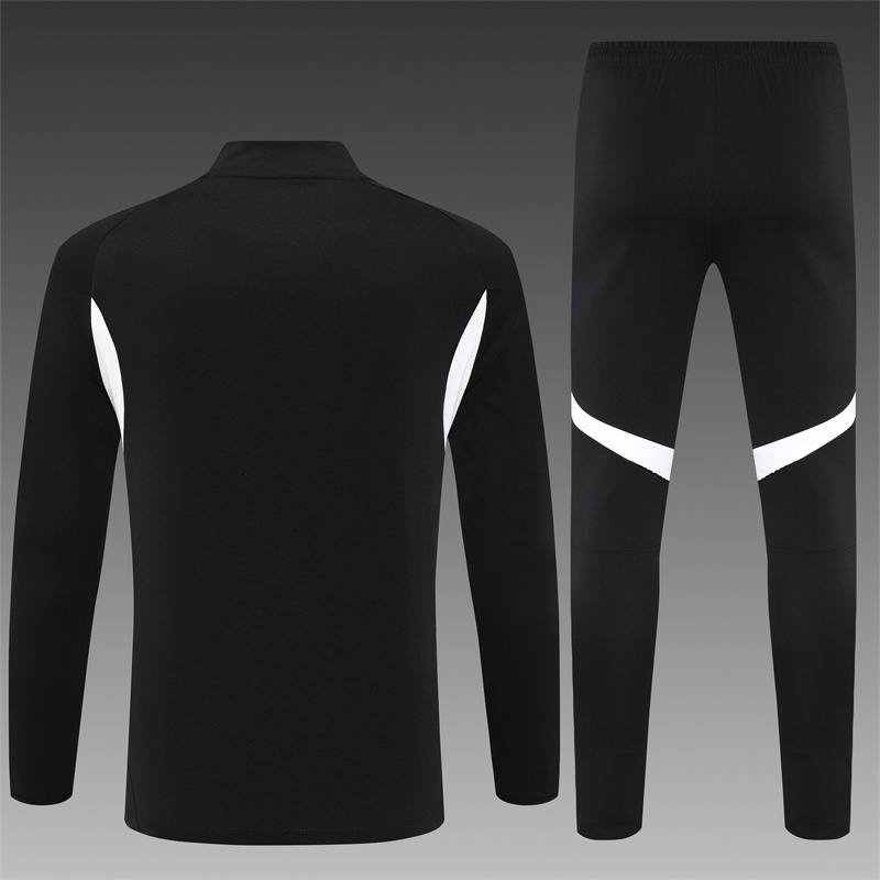 2526 Liverpool Black Winter Long Sleeve Training Suit Kids Size