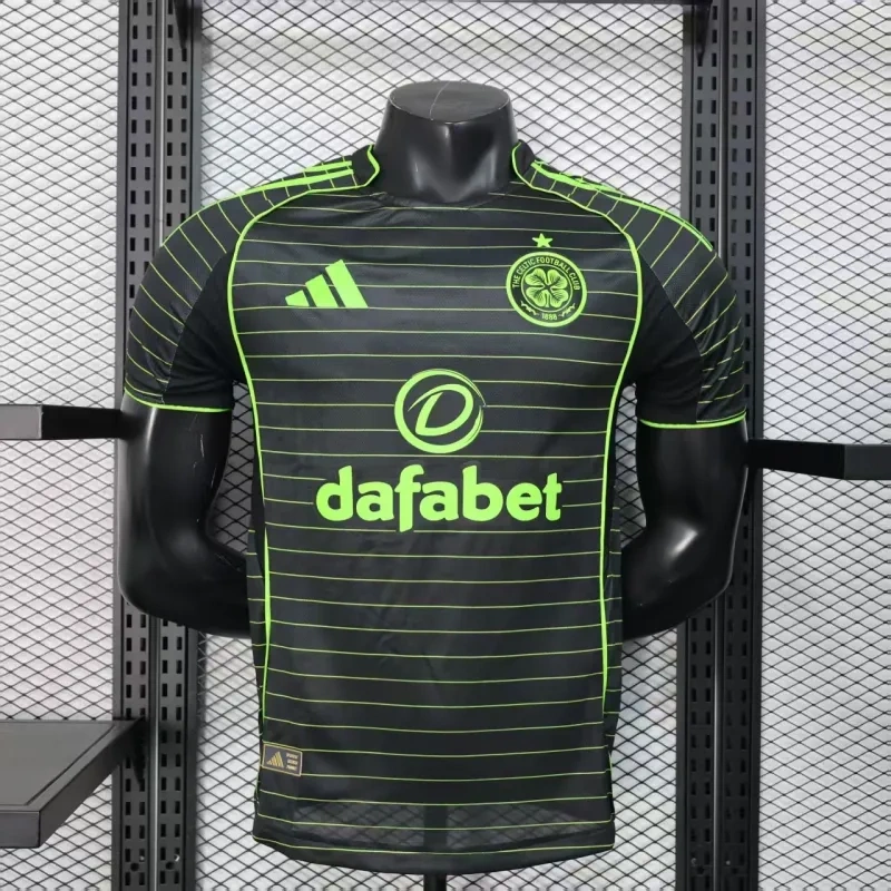 2025/26 Celtic Away Jersey Player Version