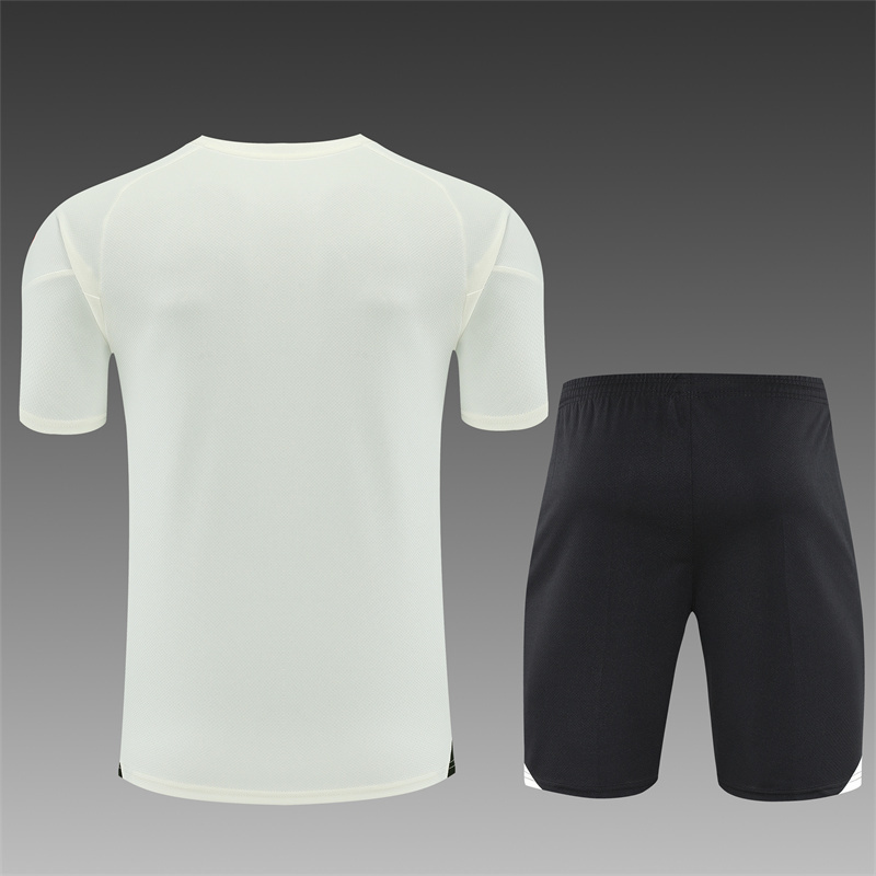 2526 Liverpool off-white summer short-sleeved training suit Kids size
