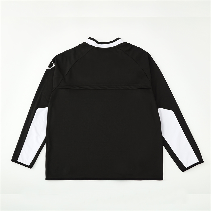 2002/03 Manchester United Black Winter Long Sleeve Training Wear Adult Size [Retro Version]