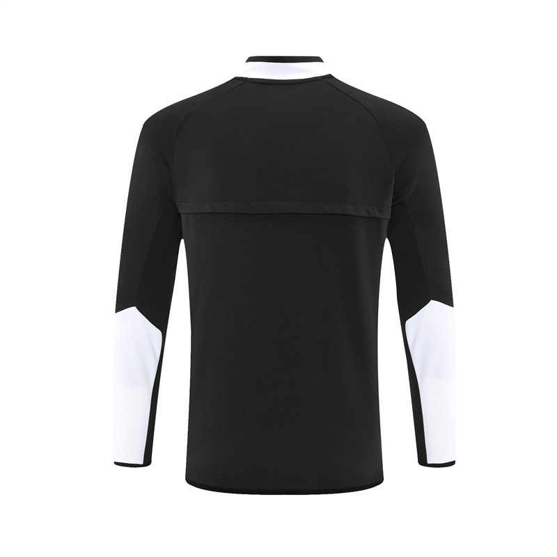2002/03 Manchester United Black Winter Long Sleeve Training Wear Adult Size [Retro Version]