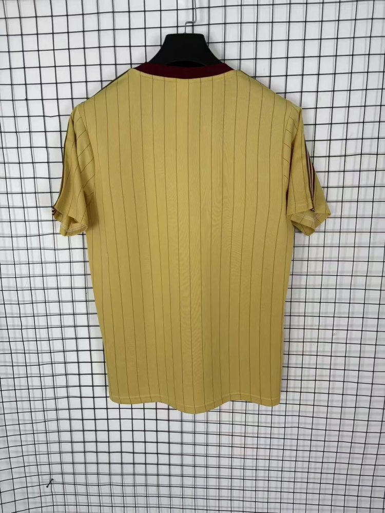 2025/26 Arsenal Yellow Stripe Jersey